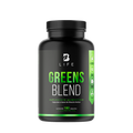 Mezcla Herbal con Espirulina, Moringa, Wheatgrass, Clorela, Matcha y Aloe Vera | 180 Cápsulas 
