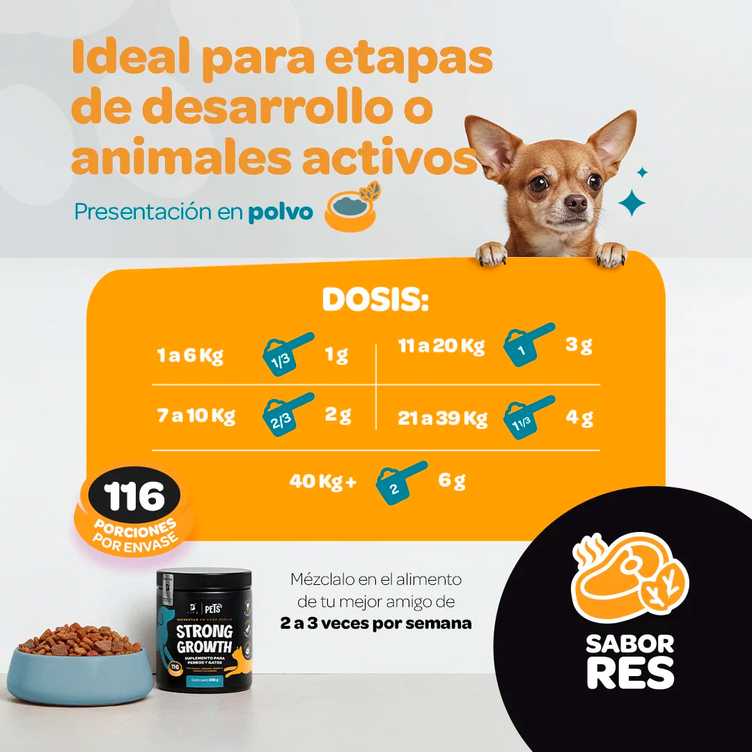 growth-strong-suplemento-mascotas-desarrollo-perros-gatos-en-polvo