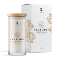 Hazelnut Caramel Aromatic Candle | Vela Aromática Avellana y Caramelo 600 g - 600 g - B Life®
