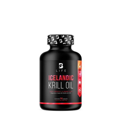 Aceite de Krill | 1000 mg de (EPA y DHA) con Astaxantina y Fosfolípidos