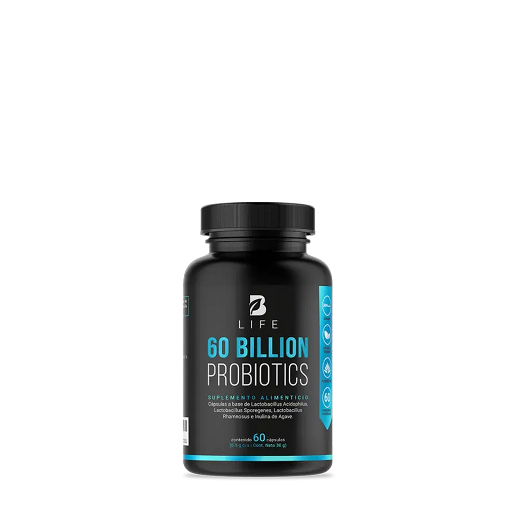60 Billones de Probióticos | DRcaps | con Inulina De Agave