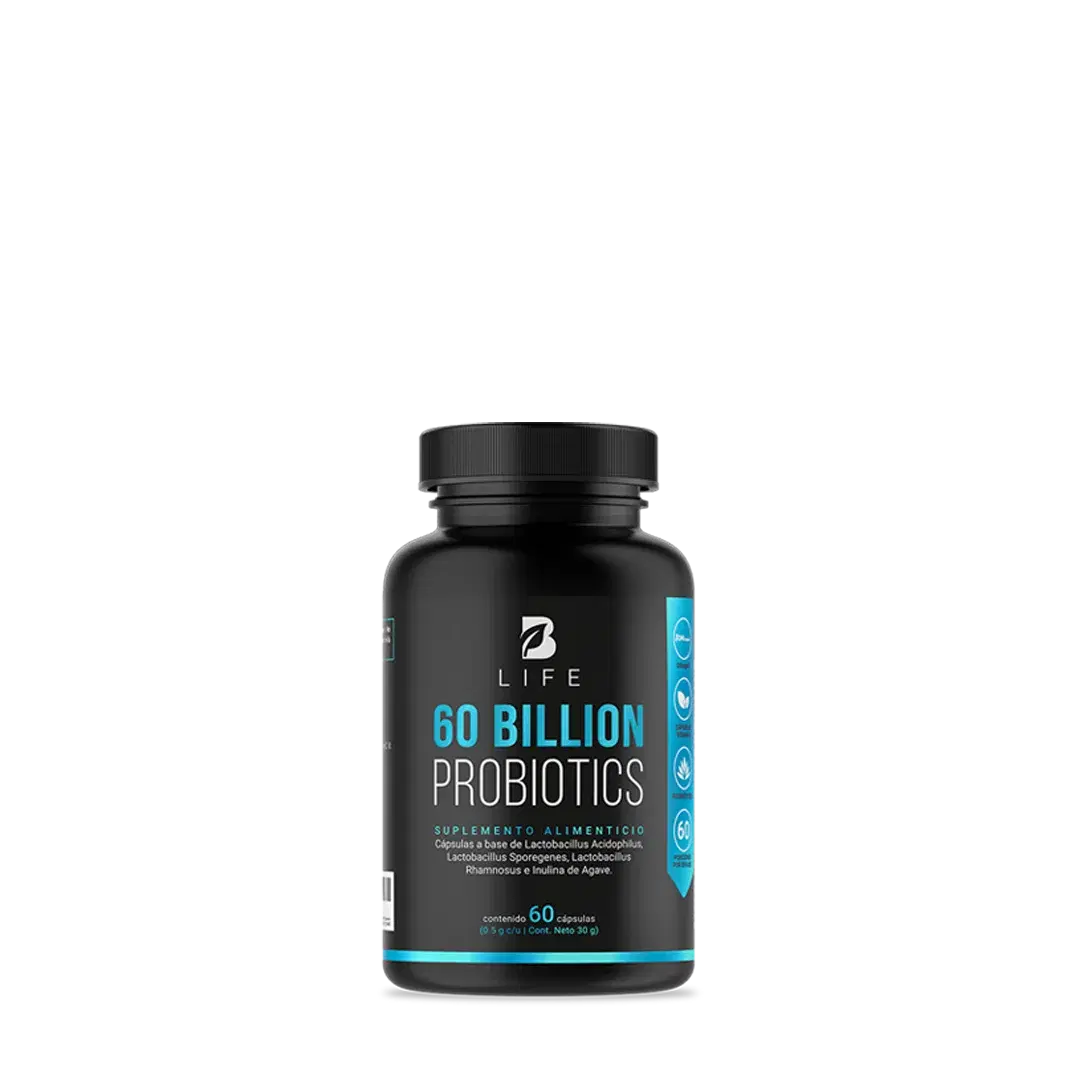 60 Billones de Probióticos | DRcaps | con Inulina De Agave