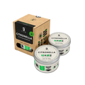 Velas de Soya con Citronela | Kit 2 Piezas 260 g | Aroma Natural para Interior y Exterior - 260 g c/u - B Life®
