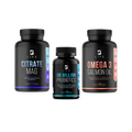 Kit Básico B Life. Omega 3, Citrate Mag y Probióticos