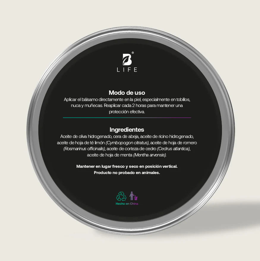 Kit Bug Free & Itch Free Balm | Kit de Bálsamo Anti-picaduras y Bálsamo Post-picaduras de Insectos 2 piezas 113 g c/u