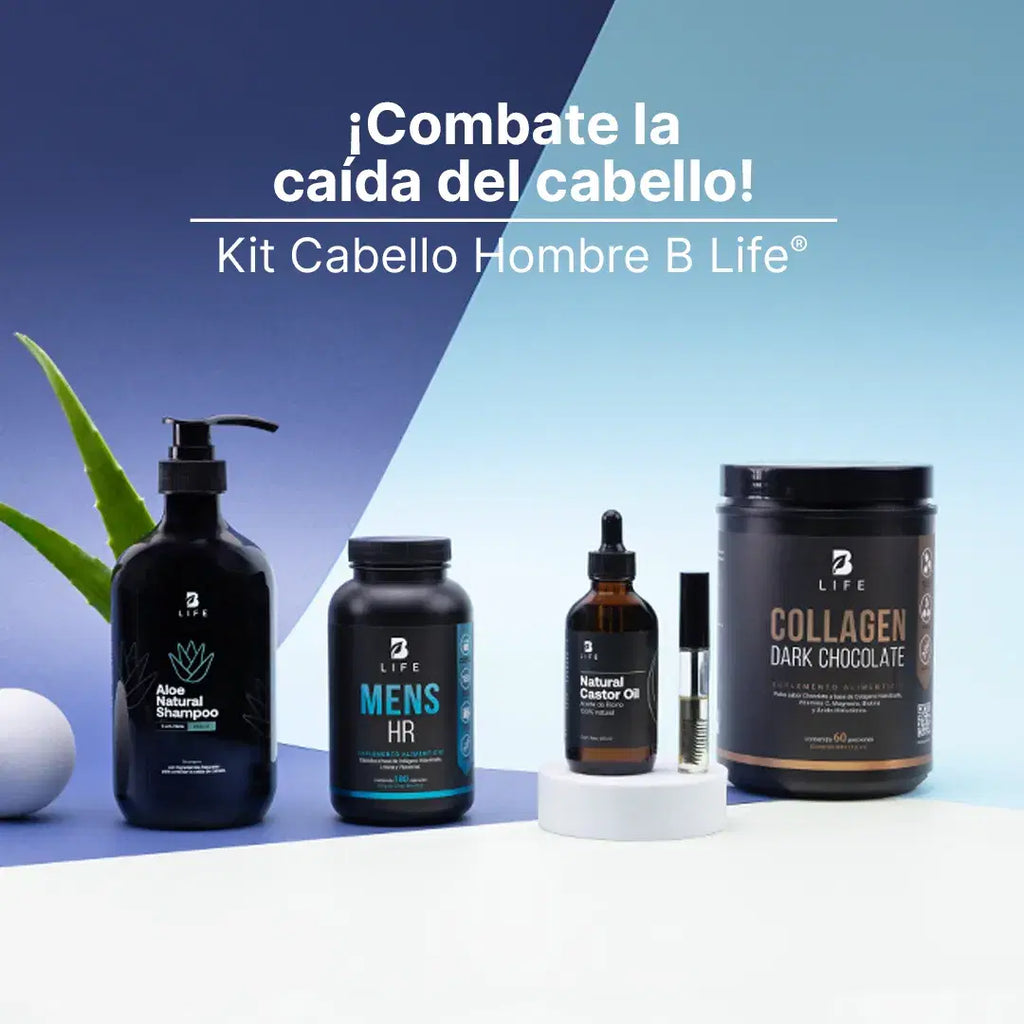 Kit Cabello Hombre