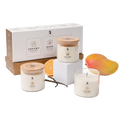 Kit de 3 Velas Summer Dreams 250 g c/u - 250 g c/u - B Life®