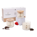 Kit de 3 Velas Sweet Delight 250g c/u - 250 g c/u - B Life®