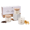 Kit de 3 Velas Warm Wishes 250 g c/u - 250 g c/u - B Life®