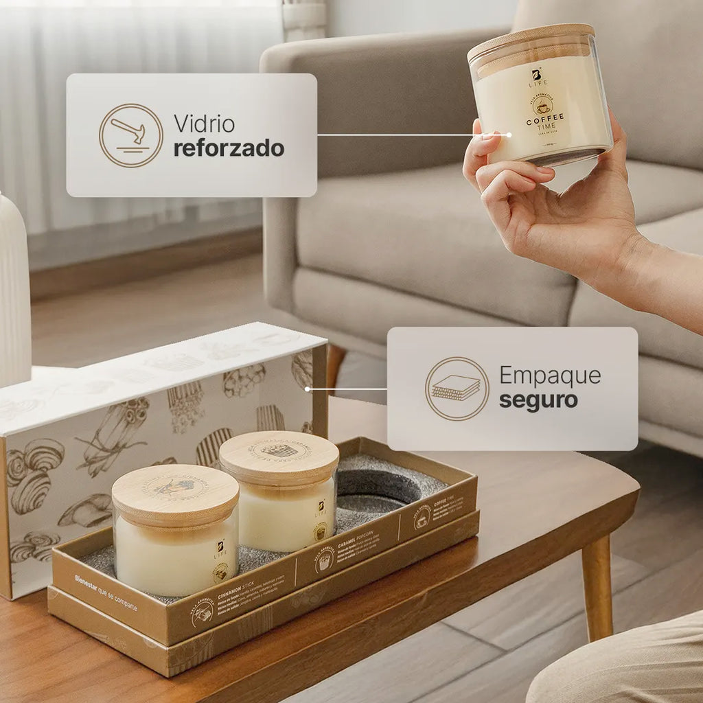 kit-velas-aromaticas-cinnamon-caramelized-coffee