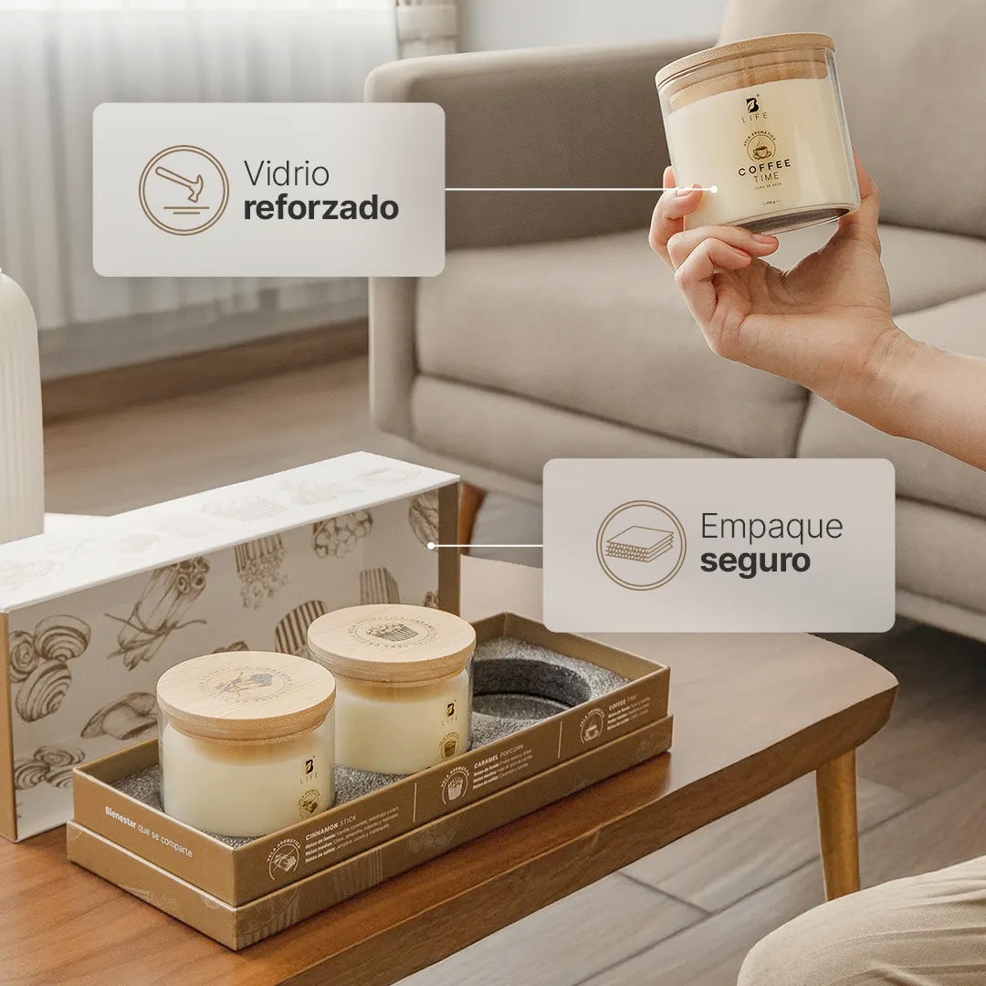 kit-velas-aromaticas-cinnamon-caramelized-coffee