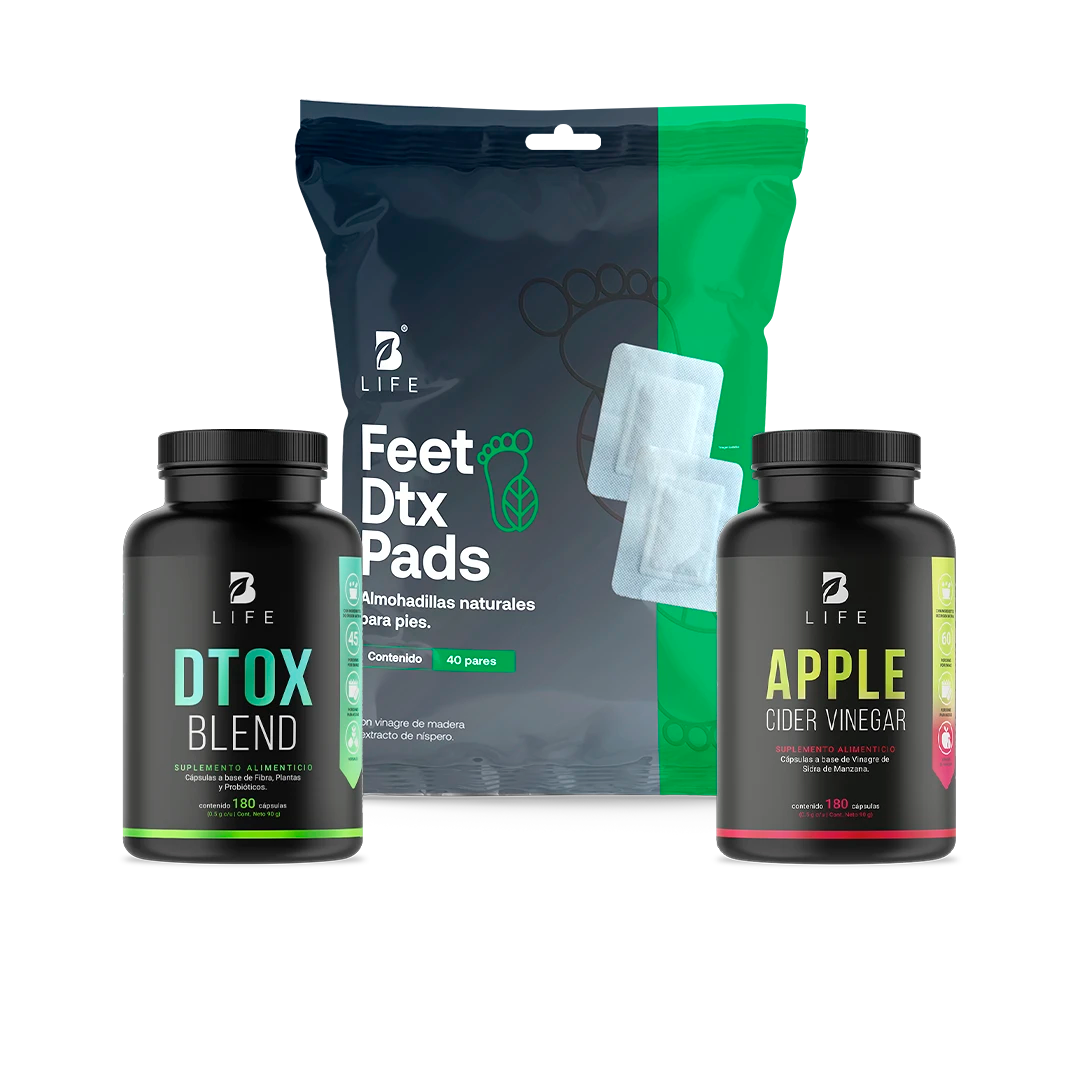 Kit Dtox B Life