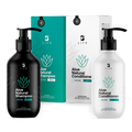 Kit Natural de Aloe Champú y Acondicionador 800 ml c/u
