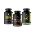 Kit Omegas B Life. Aceite de Prímula, Aceite de Salmón y Lecitina de Soya