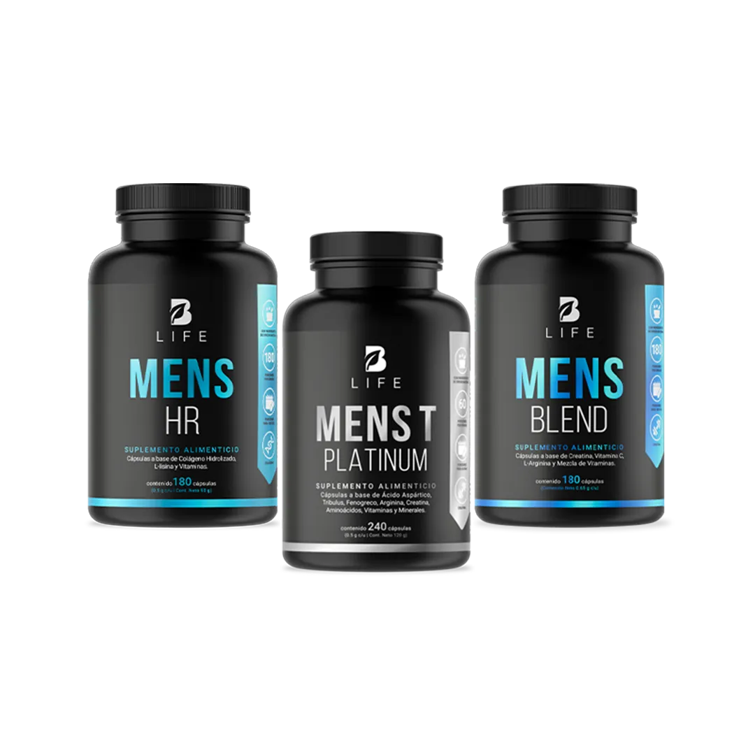 Kit para Hombre B Life