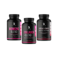 Kit para Mujer B Life. Presentación con Vitaminas, Colágeno y Extractos