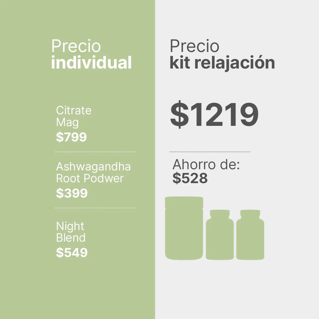 Kit Relajación