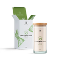 Lemongrass Tea Aromatic Candle | Vela Aromática Té de Limón 600 g - 600 g - B Life®