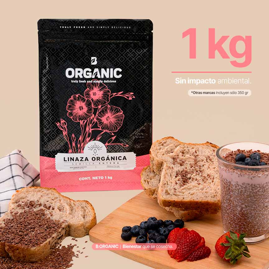Linaza Orgánica | 1 kg
