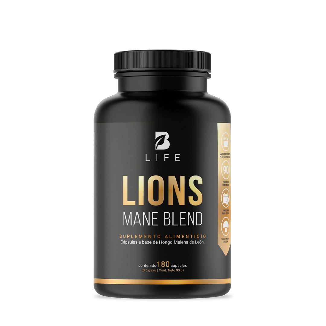 Hongo Melena de León Puro | 1000 mg por porción 