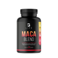 Complejo de Maca Amarilla, Negra y Roja con Pimienta Negra | 1000 mg por Porción 