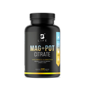 Magnesio y Potasio | Adicionado con coco orgánico | 240 Cápsulas | 1400 mg por porción - 240 Caps | 700 mg - B Life®