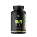 Fórmula N.M.N | con Trans-Resveratrol, Vitamina C, Citrato de Magnesio y Vitamina B3 | 180 Cápsulas | 1000 mg por Porción - 180 Caps | 500 mg - B Life®