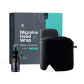 Migraine Head Wrap | Gorra de Gel Refrescante - Talla M - B Life®