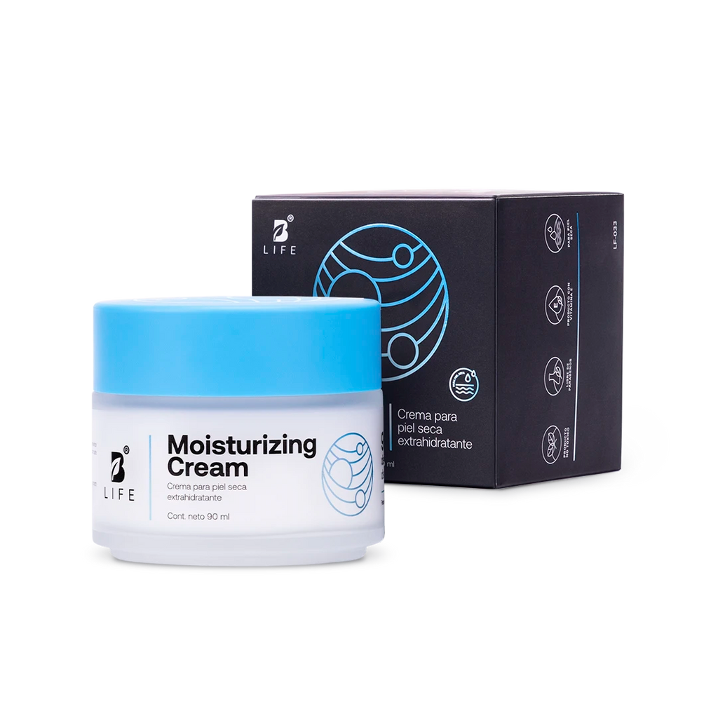 Moisturizing Cream | Crema Extrahidratante 90 ml - 1 Pza. - B Life®
