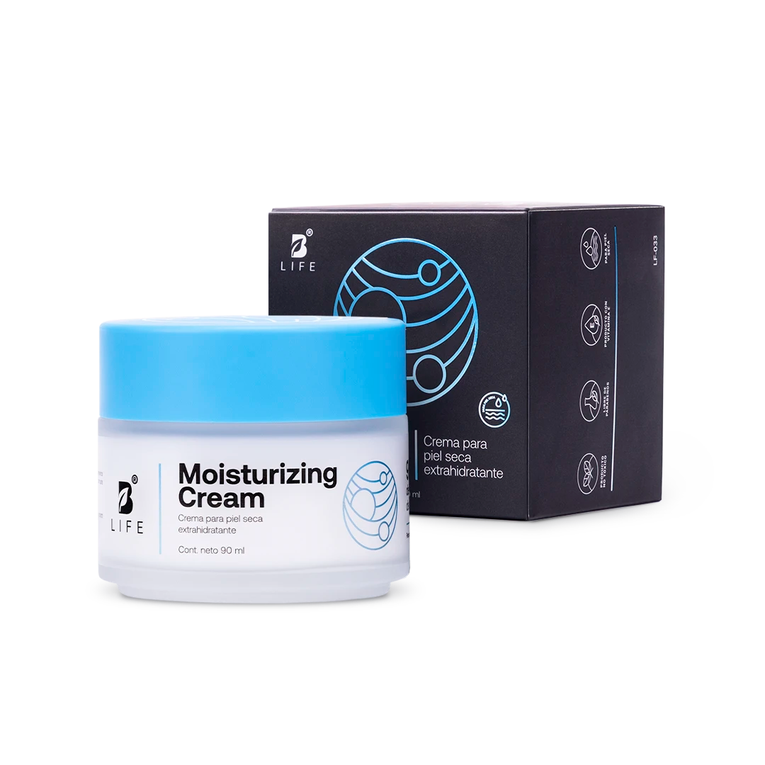 Moisturizing Cream | Crema Extrahidratante 90 ml - 1 Pza. - B Life®