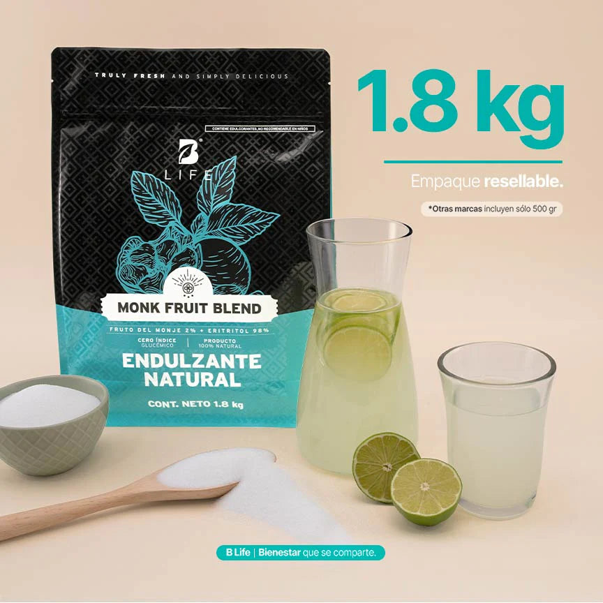 Monk Fruit Blend | 1.8 kg
