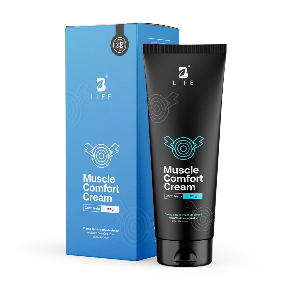 Muscle Comfort Cream B Life. Crema con Árnica y Mentol - 113 g - B Life®
