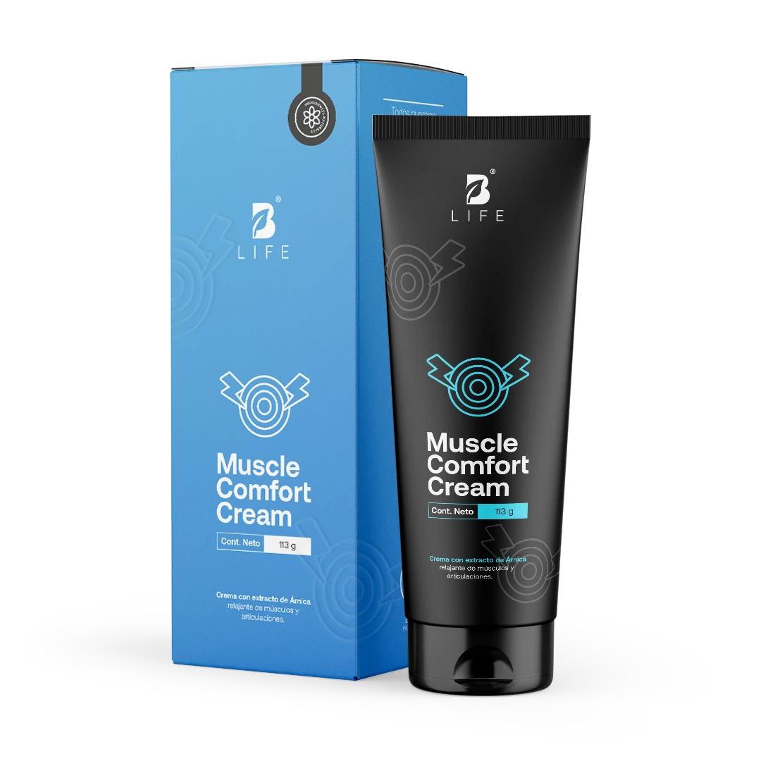 Muscle Comfort Cream B Life. Crema con Árnica y Mentol - 113 g - B Life®