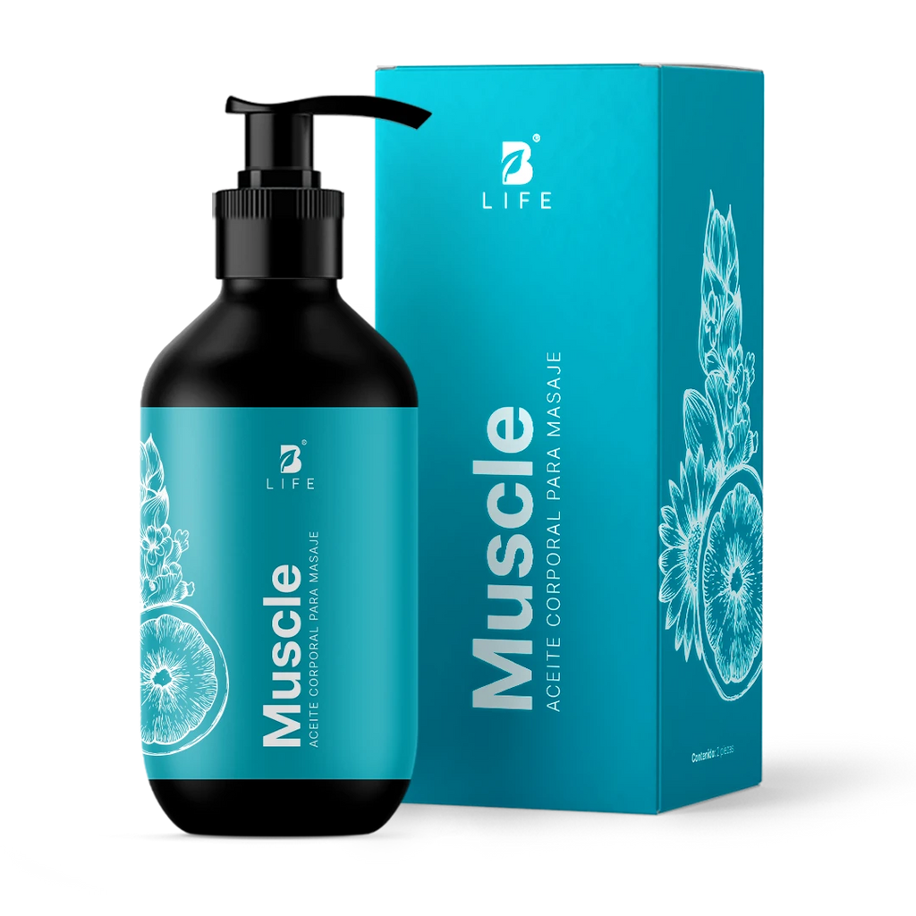 Muscle Massage Oil | Aceite para Masaje Muscular - 800 ml - B Life®