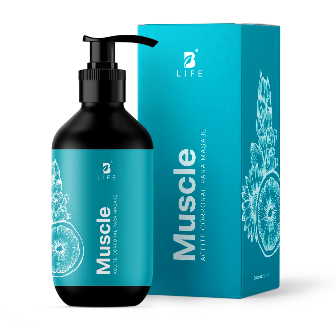 Muscle Massage Oil | Aceite para Masaje Muscular - 800 ml - B Life®