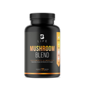Mezcla de Hongos Adaptogenos | Melena de León, Reishi, Cordyceps, Chaga | 1500 mg por porción 