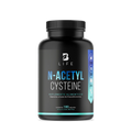NAC N-Acetil Cisteína | 500 mg por Porción | 180 Cápsulas