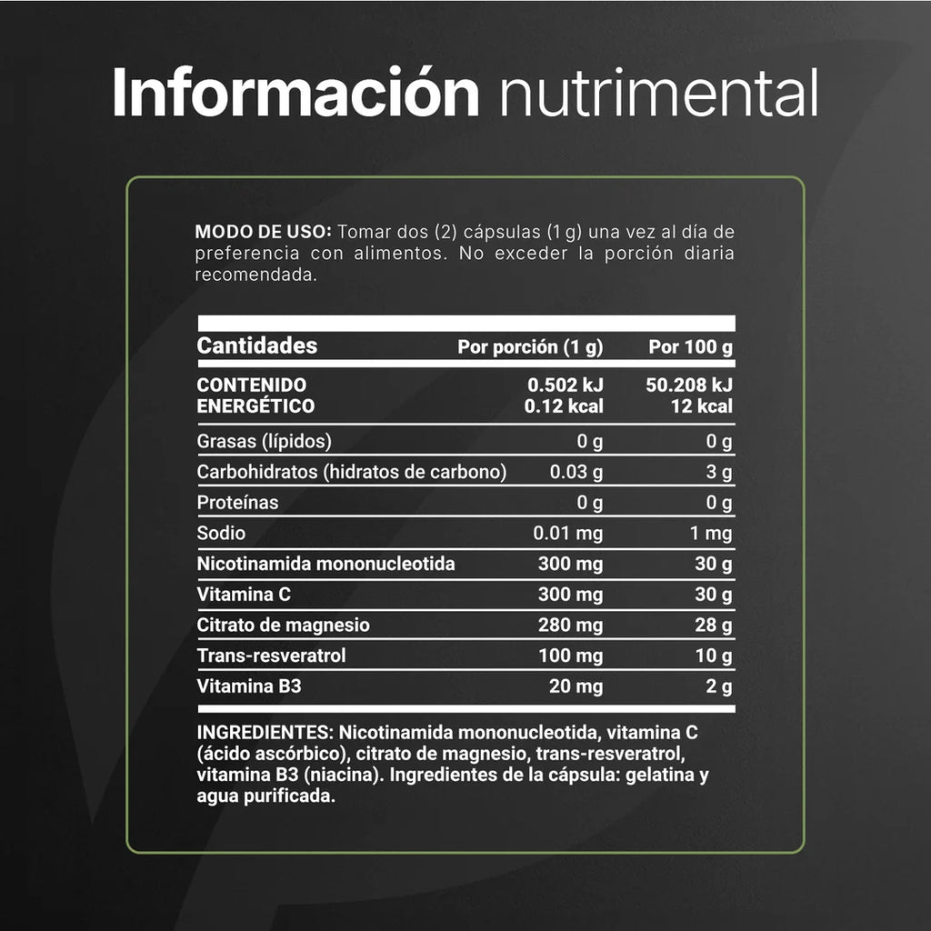 suplemento-natural-nmn-blend-vitamina-c-magnesio-resveratrol-vitamina-b3-capsulas