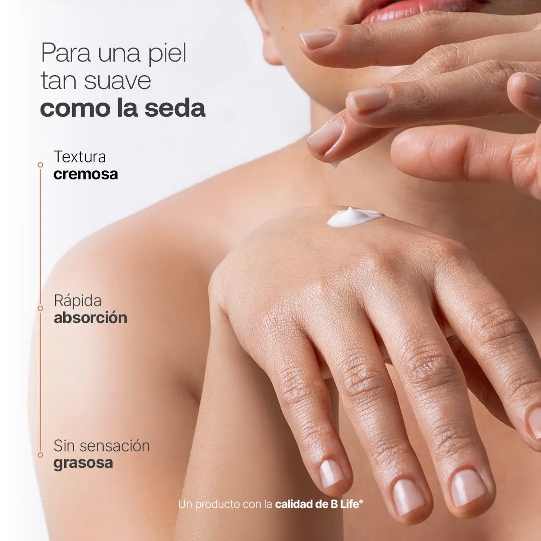 Natural Body Cream | Crema Corporal Hidratante 1 L
