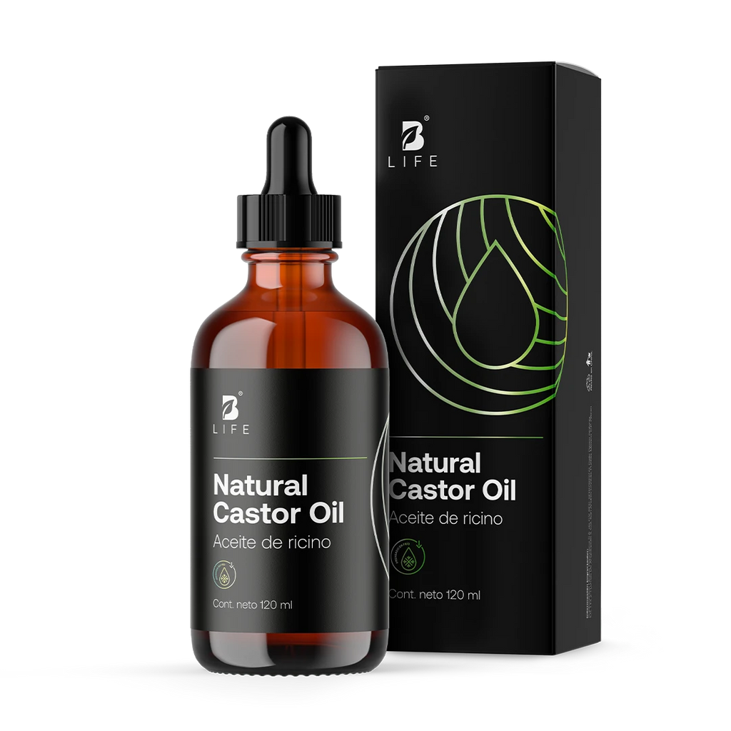 Natural Castor Oil | Aceite de Ricino Natural - 120 ml - B Life®