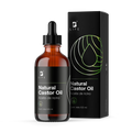 Natural Castor Oil | Aceite de Ricino Natural - 120 ml - B Life®