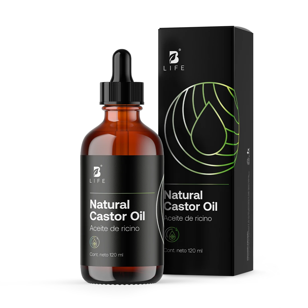 Natural Castor Oil | Aceite de Ricino Natural - 120 ml - B Life®