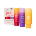 Natural Hand Cream Kit | Kit de Cremas Naturales para Manos 80 ml c/u - 3 Piezas - B Life®