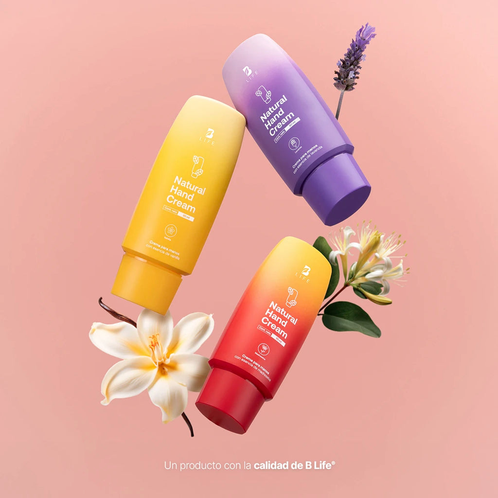 Natural Hand Cream Kit | Kit de Cremas Naturales para Manos 80 ml c/u