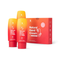 Natural Hand Cream Madreselva | Crema Natural para Manos Madreselva 80 ml c/u - 3 Piezas. - B Life®