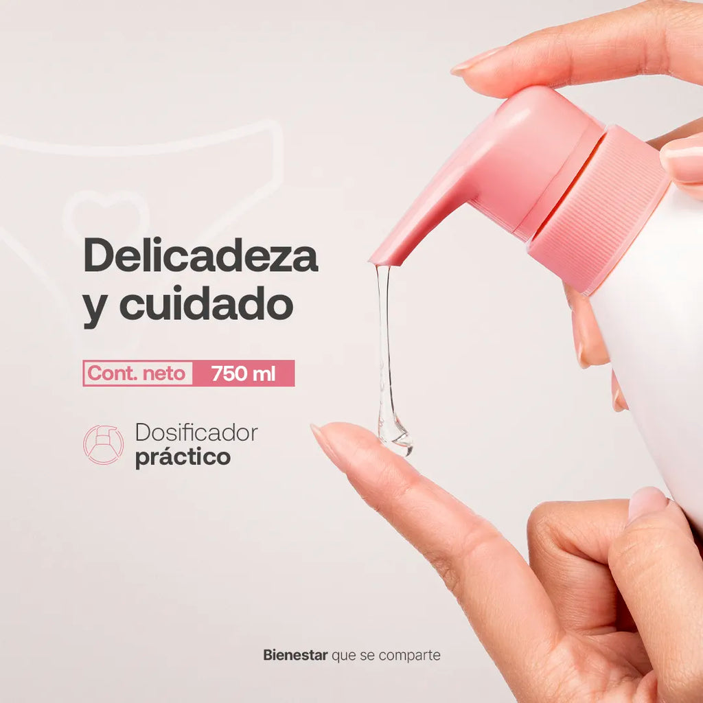 Natural Intimate Soap | Jabón Íntimo para Mujer 750 ml
