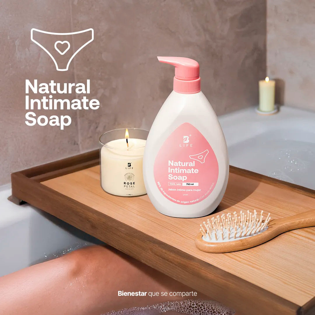 Natural Intimate Soap | Jabón Íntimo para Mujer 750 ml