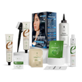Tinte para Cabello sin Amoníaco | Color y Cuidado con Argán, Jojoba y Aloe Vera | Kit Completo 14 Piezas - Negro Azulado | 14 piezas  - B Life®