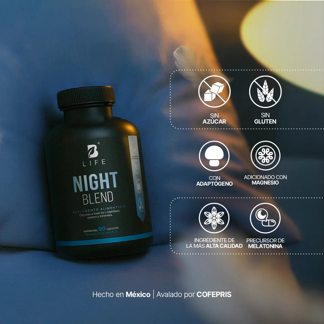 suplemento-natural-night-blend-gaba-reishi-magnesio-5-htp-capsulas