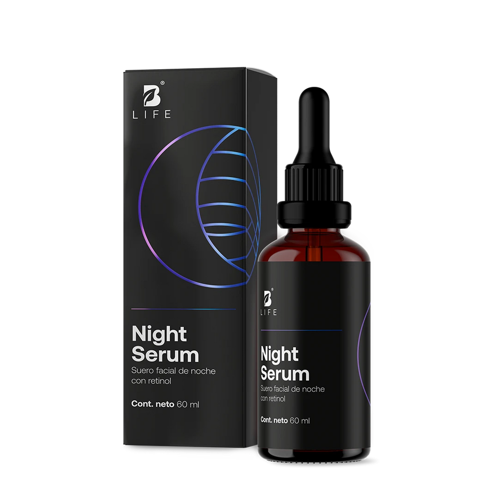 Night Serum | Sérum de Noche 60 ml - 60 ml - B Life®